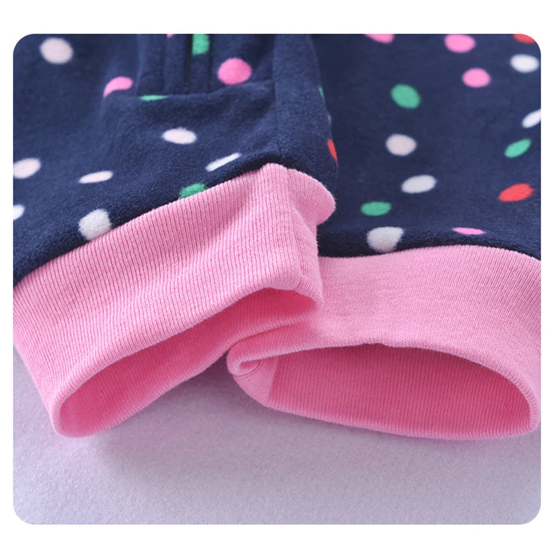 Pijama Invierno Bebé 9-24 Meses - Pelele Animal Forro Polar Cremallera Niño Niña Cálido - Huellitas de Vida