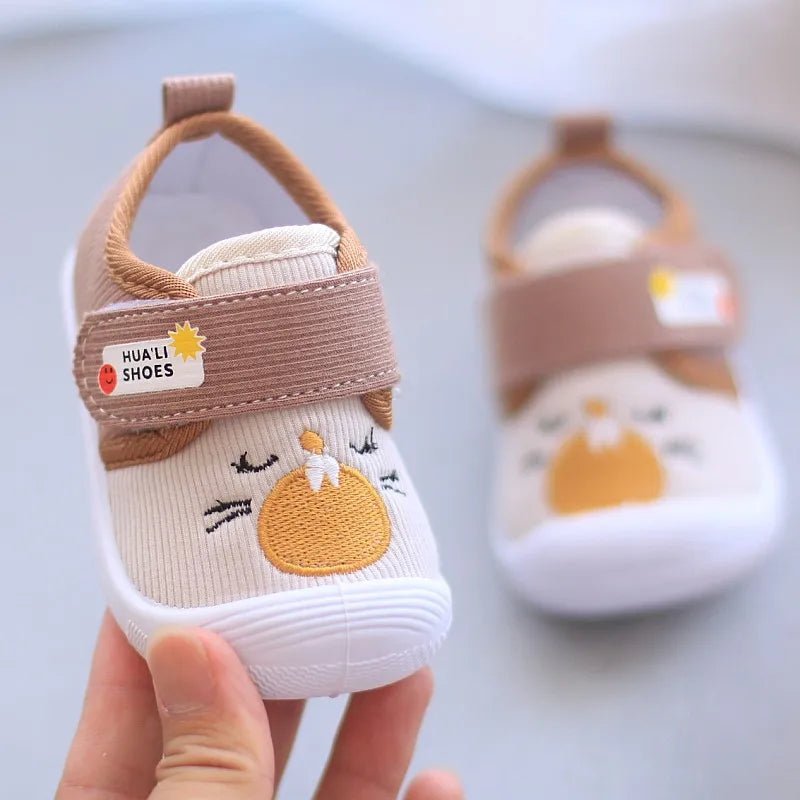 Zapatos para Bebé Suela Suave con Sonido - Anti-Patadas Funcionales - Huellitas de Vida