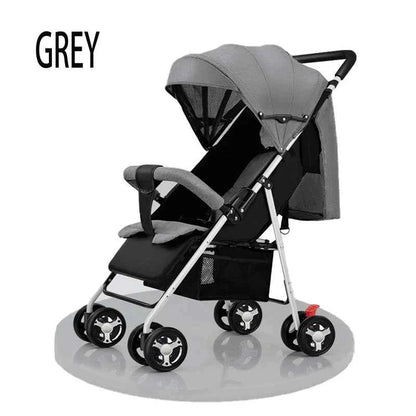Lightweight stroller Baby carriage baby pram Multi-function Children Light Stroller stroller for luxury baby folding car