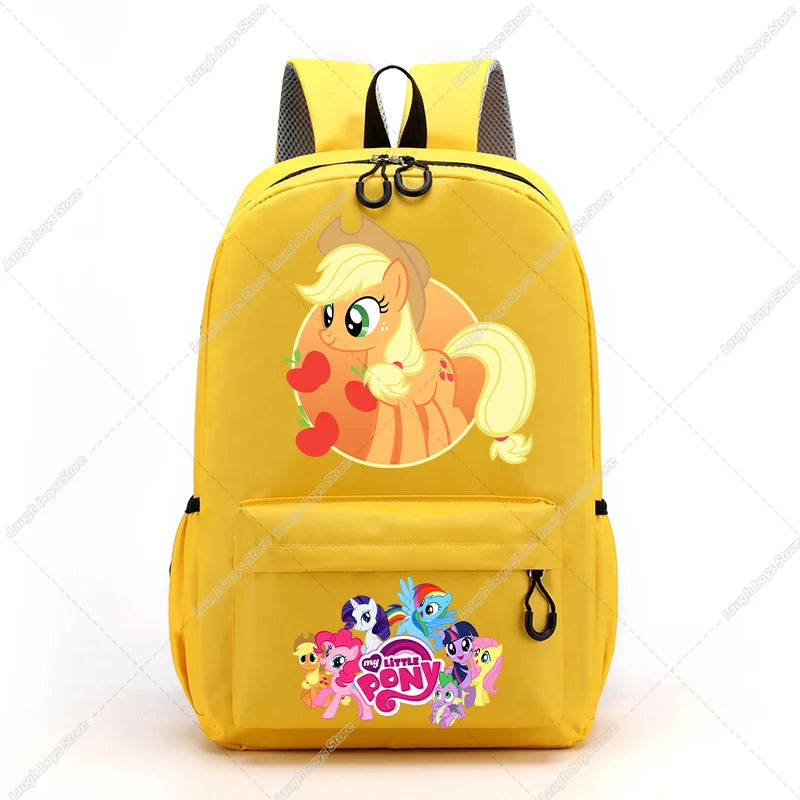 Mochila My Little Pony para Estudiantes - Gran Capacidad Vuelta al Cole - Huellitas de Vida
