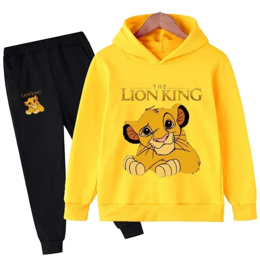 Conjunto Deportivo Rey León Niños 2 Piezas - Sudadera y Pantalón Disney