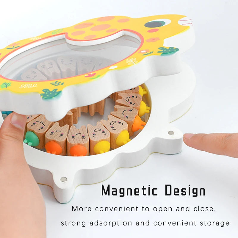 Caja Dientes Leche Madera Recuerdos Bebé - Organizador Primeros Dientes Niño Niña