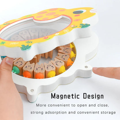 Caja Dientes Leche Madera Recuerdos Bebé - Organizador Primeros Dientes Niño Niña