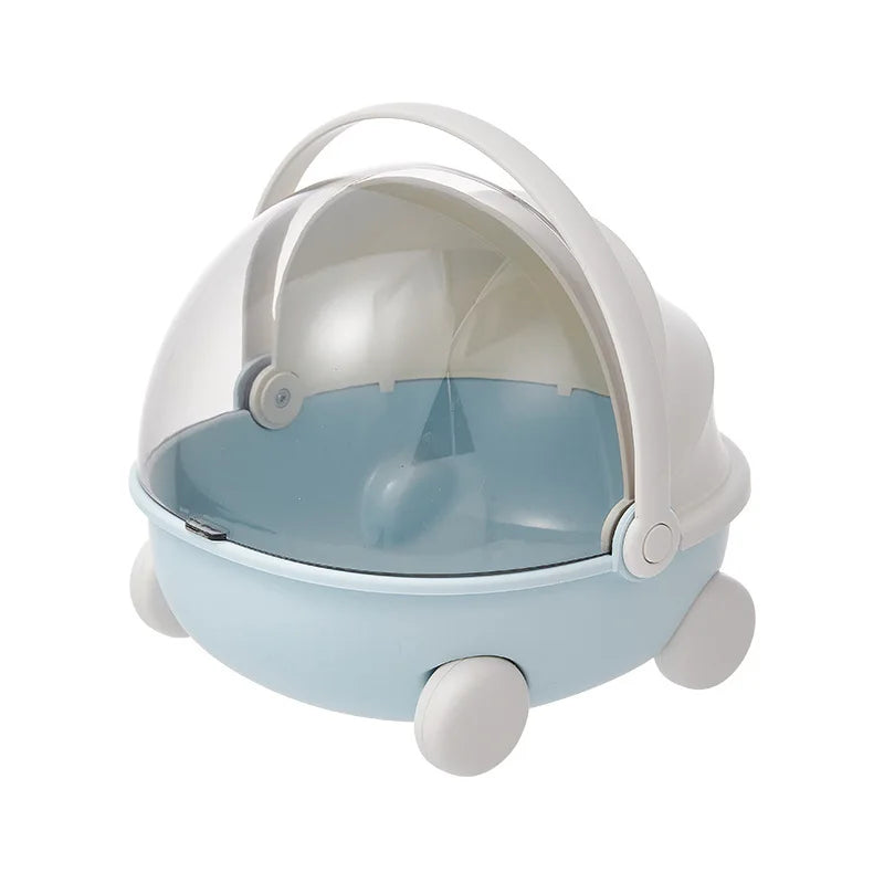Cochecito de Bebé Labubu Mokoko - Storage Box Sleep Cradle Cart - Huellitas de Vida