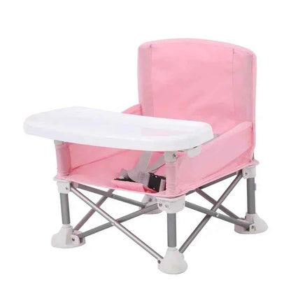 Asiento Bebé Portátil Plegable Viaje - Camping Playa Interior Exterior Comidas Juego