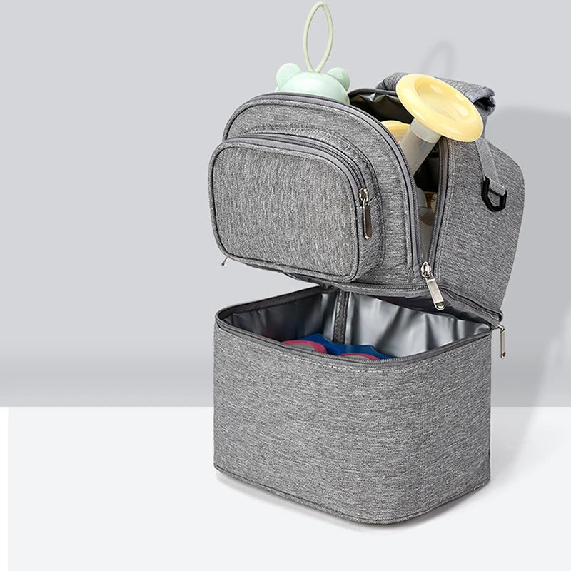 Bolsa Isotérmica Leche Materna - Mochila Térmica Extractor Biberones Maternidad