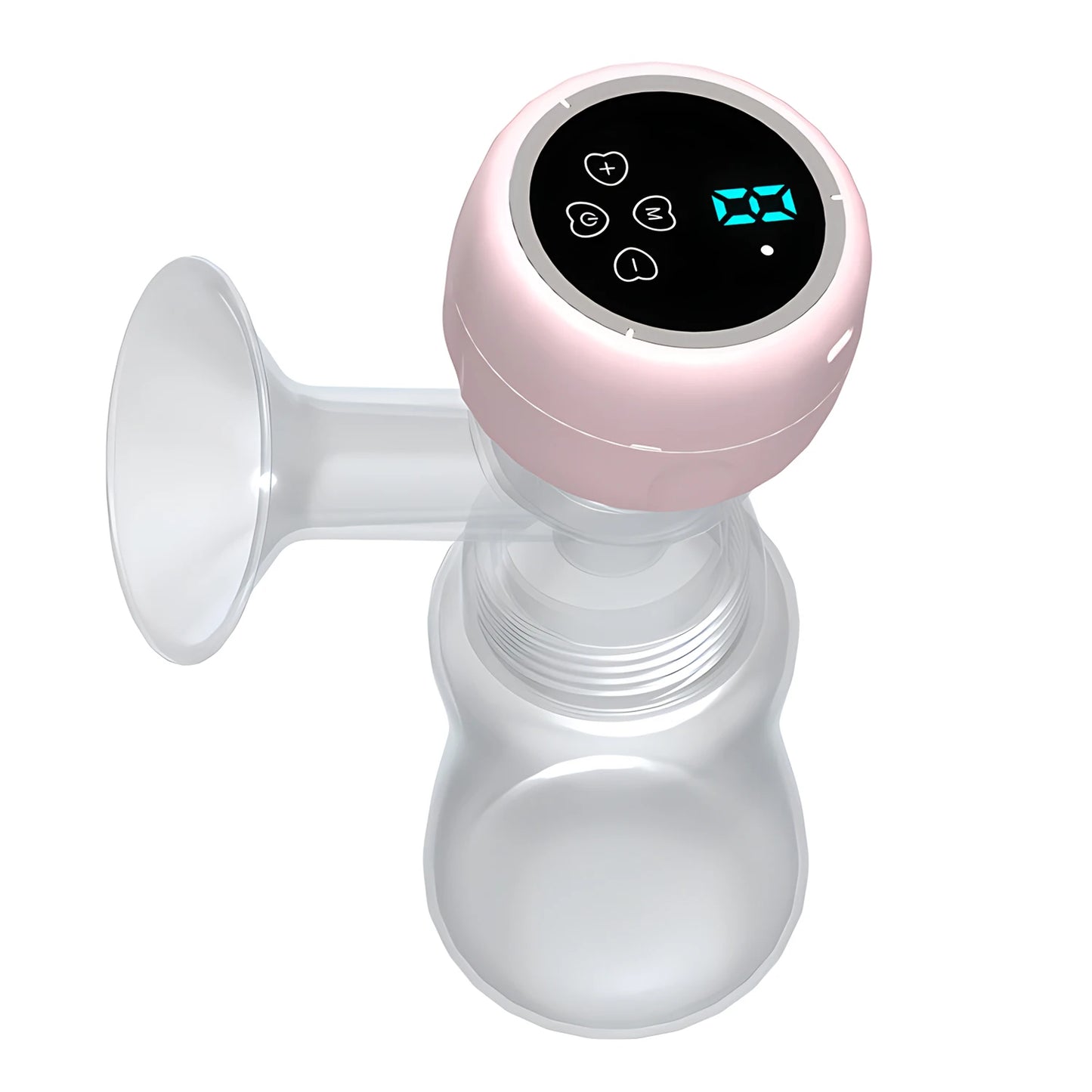 Extractor de Leche Eléctrico Portátil USB - Silencioso y Automático Sin BPA - Huellitas de Vida