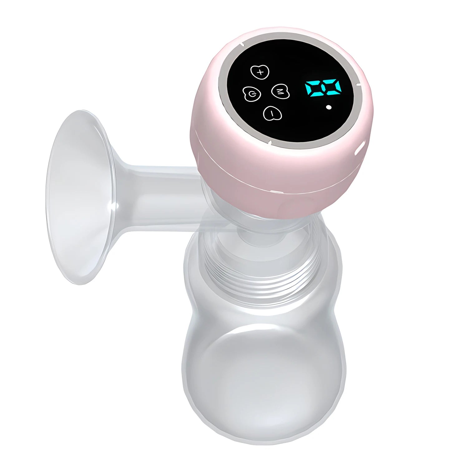 Extractor de Leche Eléctrico Portátil USB - Silencioso y Automático Sin BPA - Huellitas de Vida