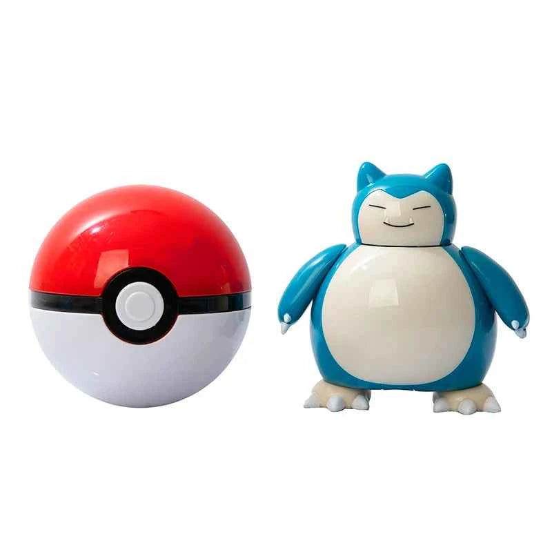 Figura Pokémon Blastoise Transformable - Pokeball Acción Deformación Niños Regalo