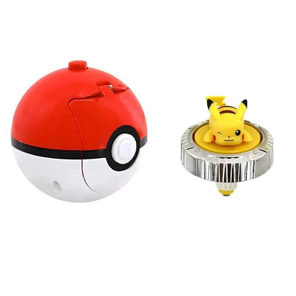 Peonza Batalla Pokémon Arena - Spinning Top Pikachu Charmander Squirtle Niños