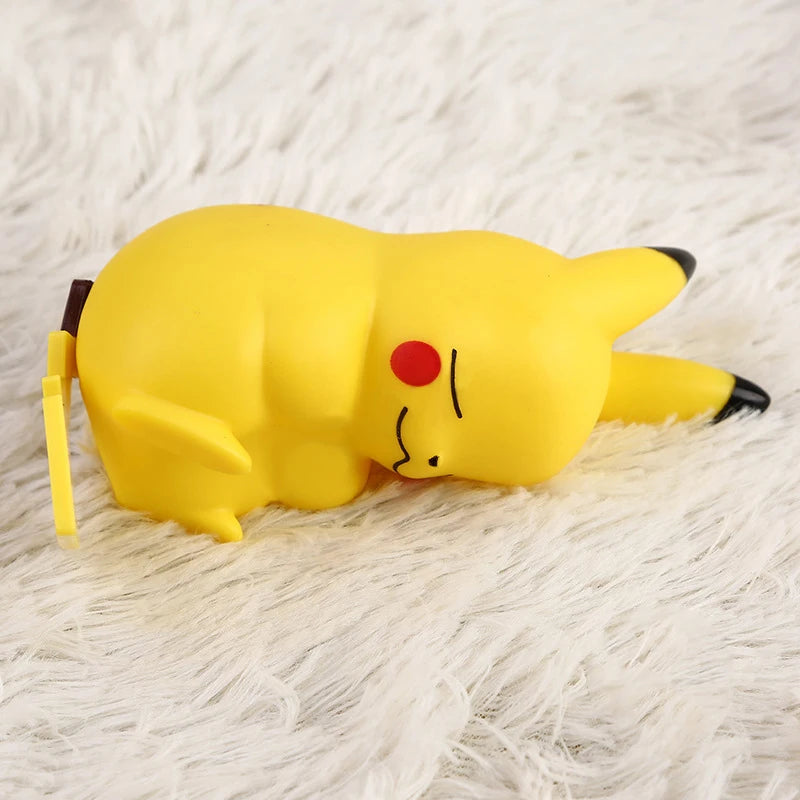 Lámpara Nocturna Pikachu Pokémon - Luz Mesita Noche Niños Juguete Luminoso Regalo Cumpleaños - Huellitas de Vida