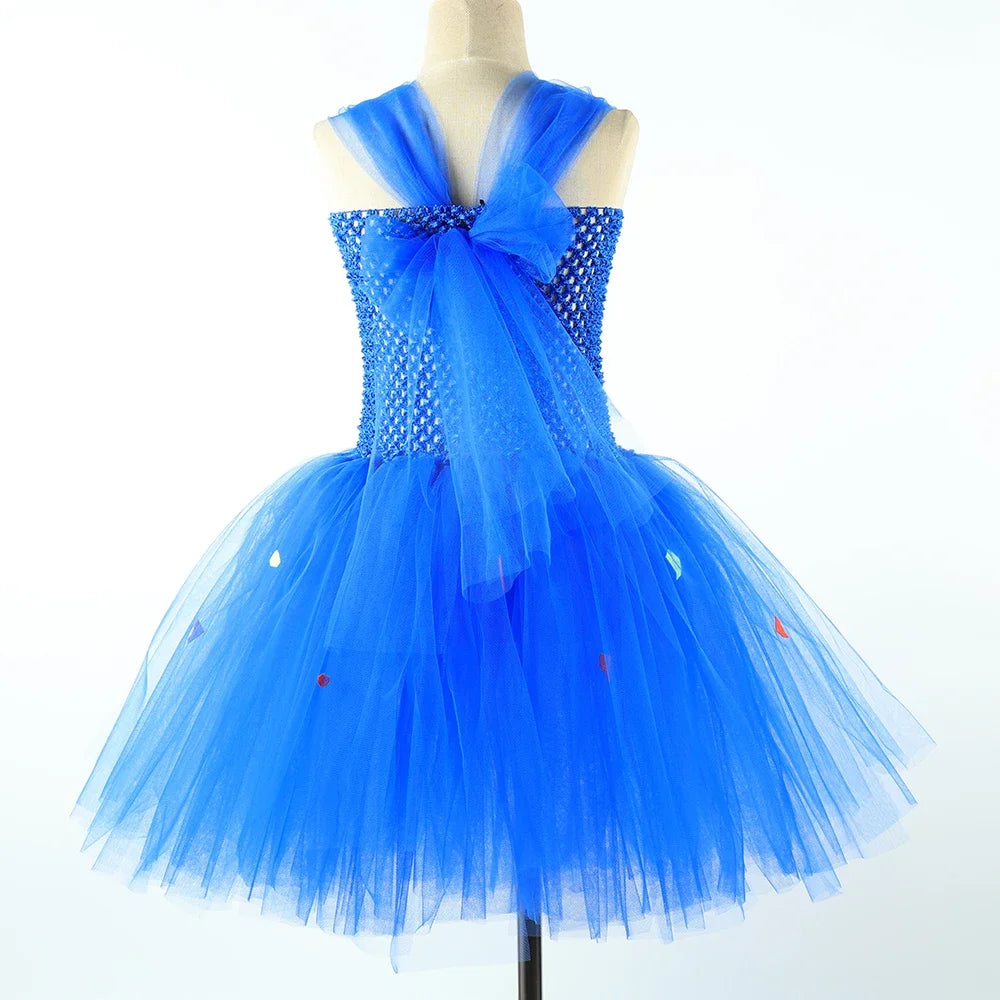 Disfraz Chucky Niña Halloween - Vestido Tutú Muñeca Terror Conjunto Completo - Huellitas de Vida