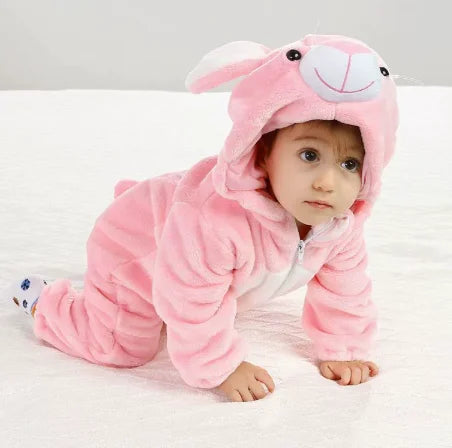 Mono Bebé Disfraz Sully Azul Cálido 0-3 Años - Pelele Recién Nacidos Halloween