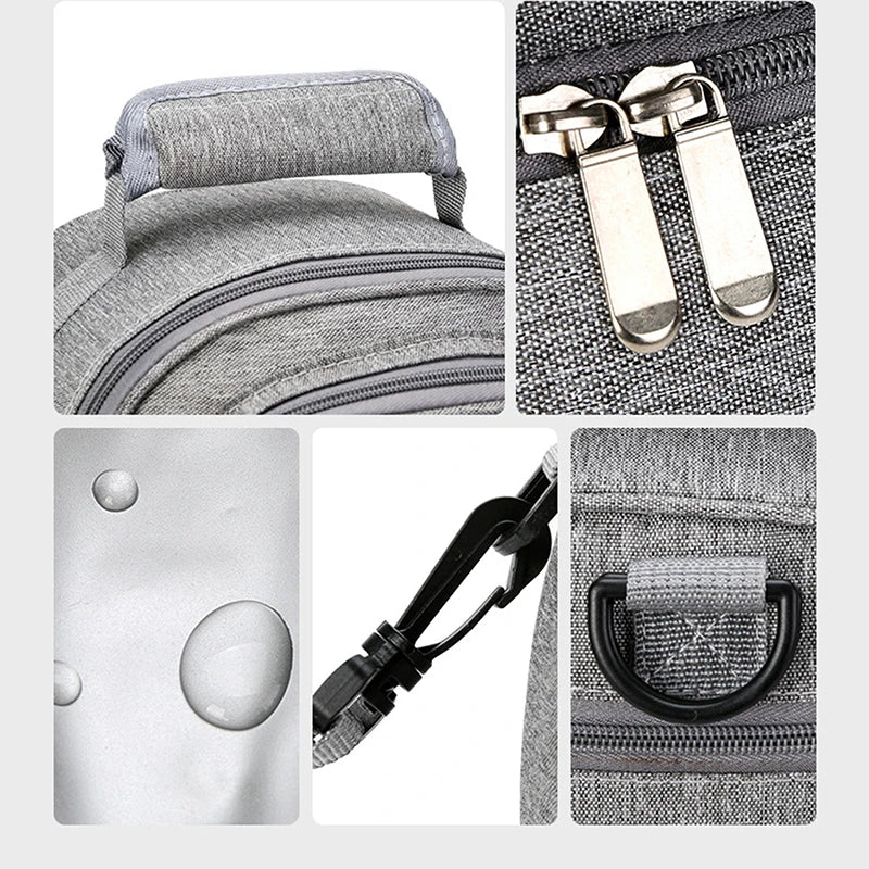 Bolsa Isotérmica Leche Materna - Mochila Térmica Extractor Biberones Maternidad