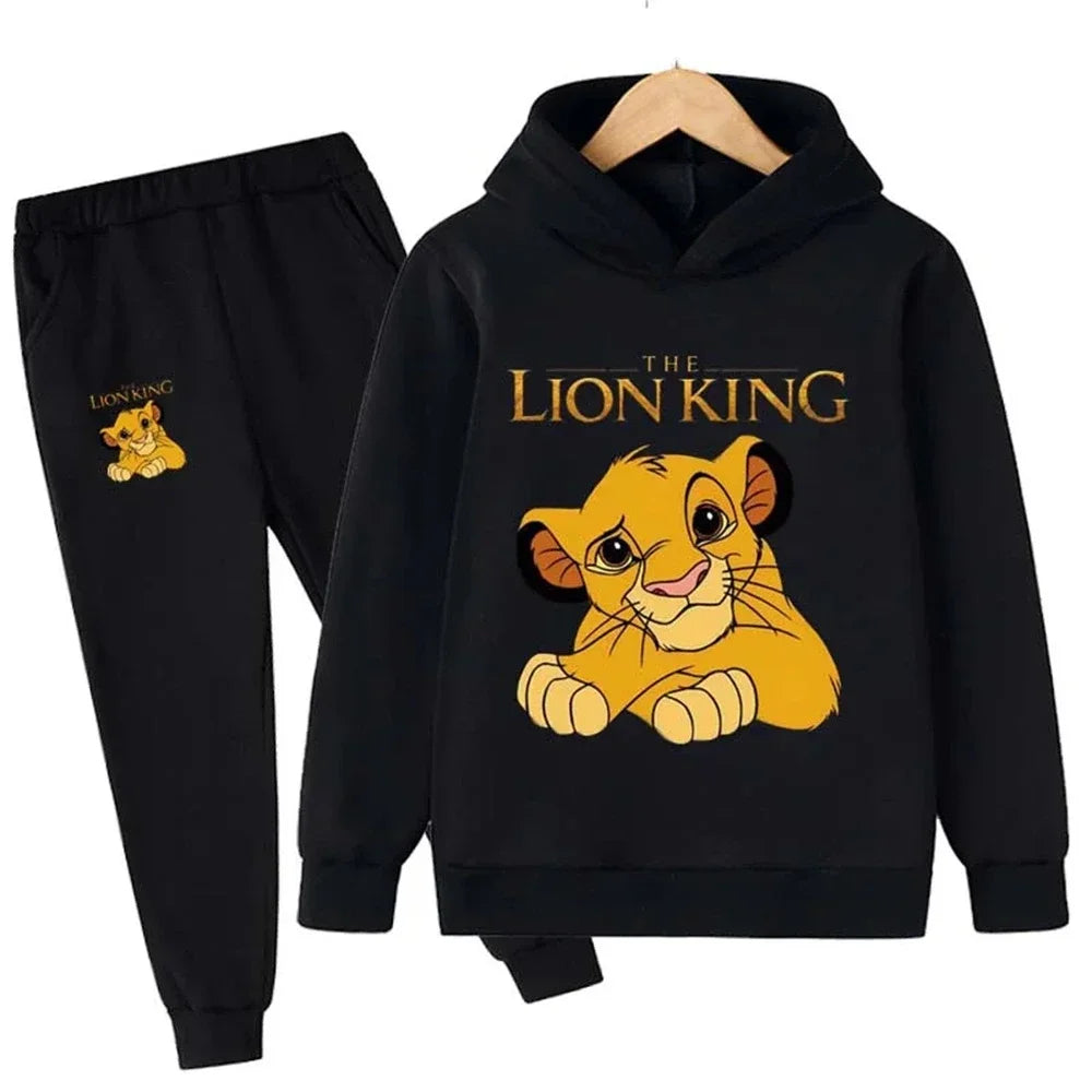 Conjunto Deportivo Rey León Niños 2 Piezas - Sudadera y Pantalón Disney