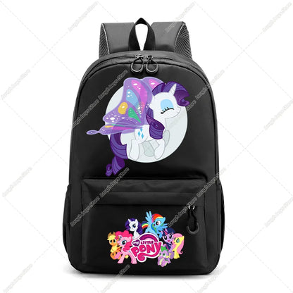 Mochila My Little Pony para Estudiantes - Gran Capacidad Vuelta al Cole - Huellitas de Vida