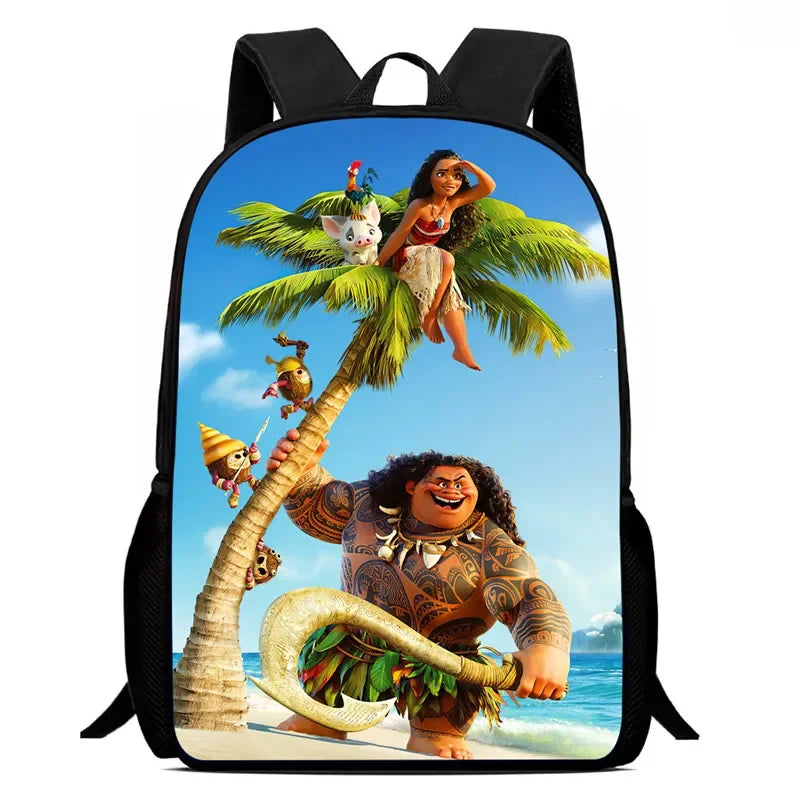 Mochila Moana para Kindergarten - Ligera y Duradera Cartoon Disney - Huellitas de Vida