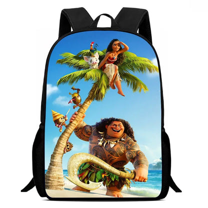 Mochila Moana para Kindergarten - Ligera y Duradera Cartoon Disney - Huellitas de Vida
