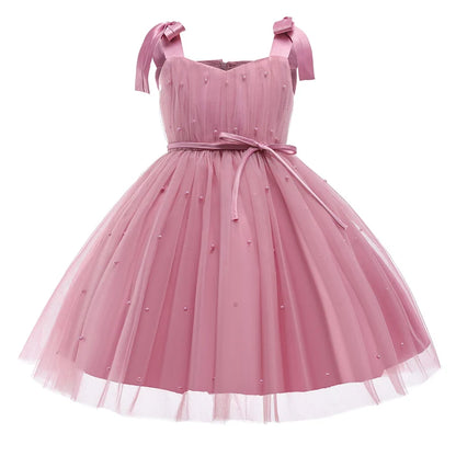 Vestido Bebé Niña Encaje Bautizo