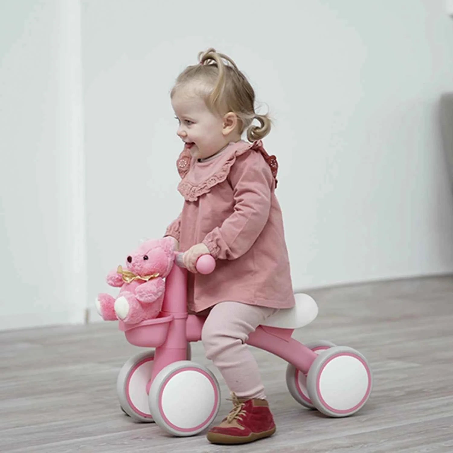 Bicicleta Equilibrio Bebé 12-24 Meses - Andador Sin Pedales Primer Regalo Cumpleaños