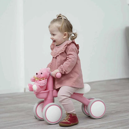 Bicicleta Equilibrio Bebé 12-24 Meses - Andador Sin Pedales Primer Regalo Cumpleaños