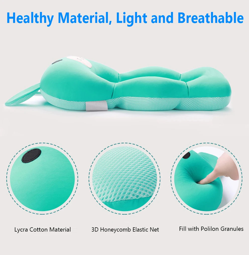 Almohadilla Baño Bebé Recién Nacido - Cojín Bañera Antideslizante Plegable