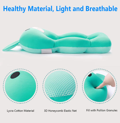 Almohadilla Baño Bebé Recién Nacido - Cojín Bañera Antideslizante Plegable