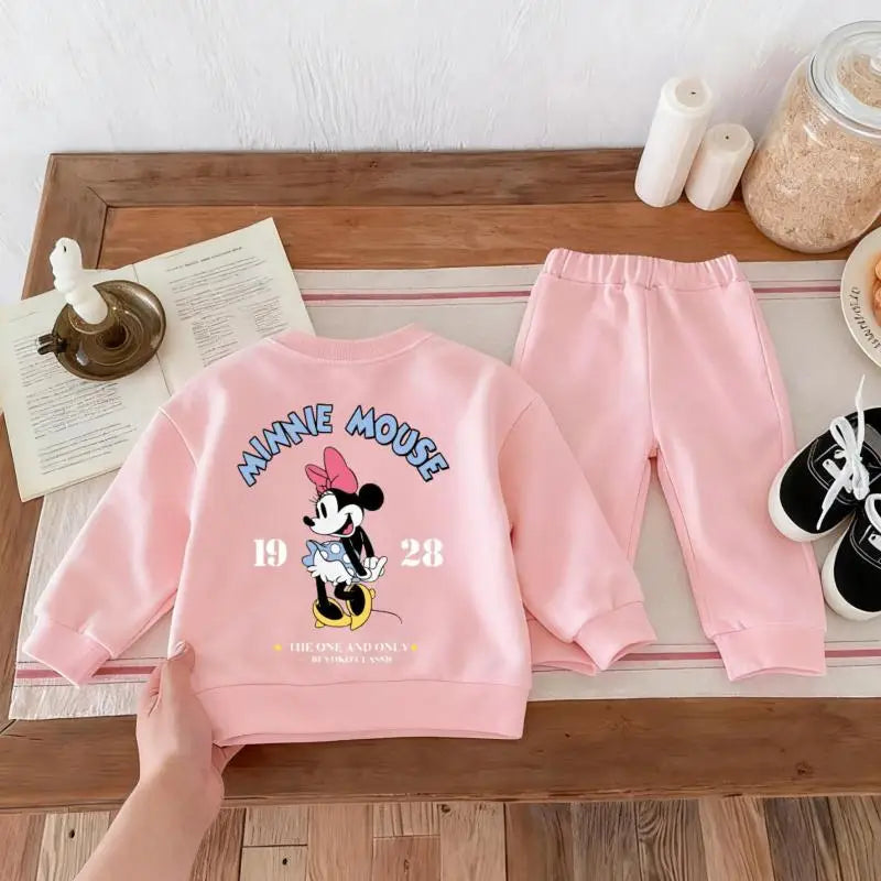 Conjunto Deportivo Disney Niños 18M-8 Años - Sudadera y Pantalón Manga Larga