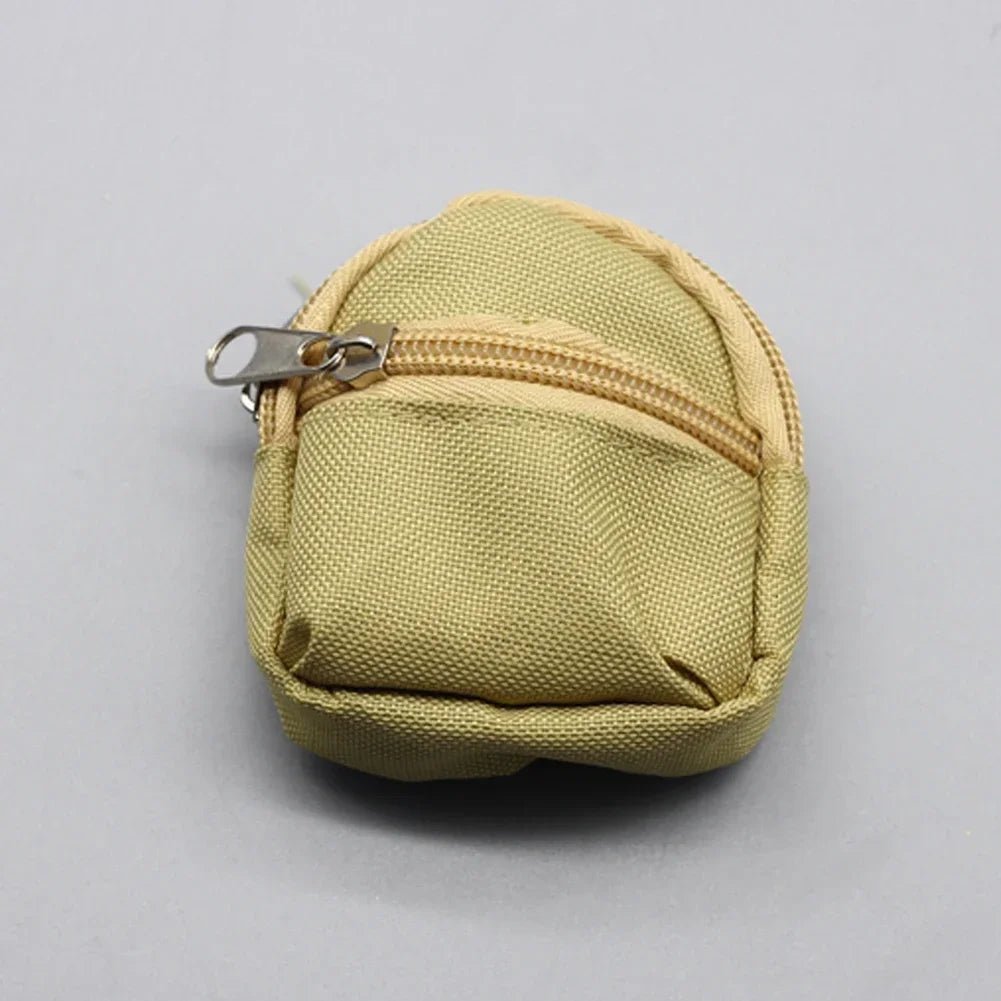 Mochila Canvas Labubu Simulación Mascota - Pet Bag 15-17cm Cute - Huellitas de Vida