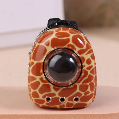 Mochila Canvas Labubu Simulación Mascota - Pet Bag 15-17cm Cute - Huellitas de Vida