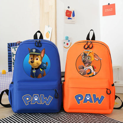 Mochila Paw Patrol Impermeable Nylon - Alta Capacidad para Estudiantes - Huellitas de Vida