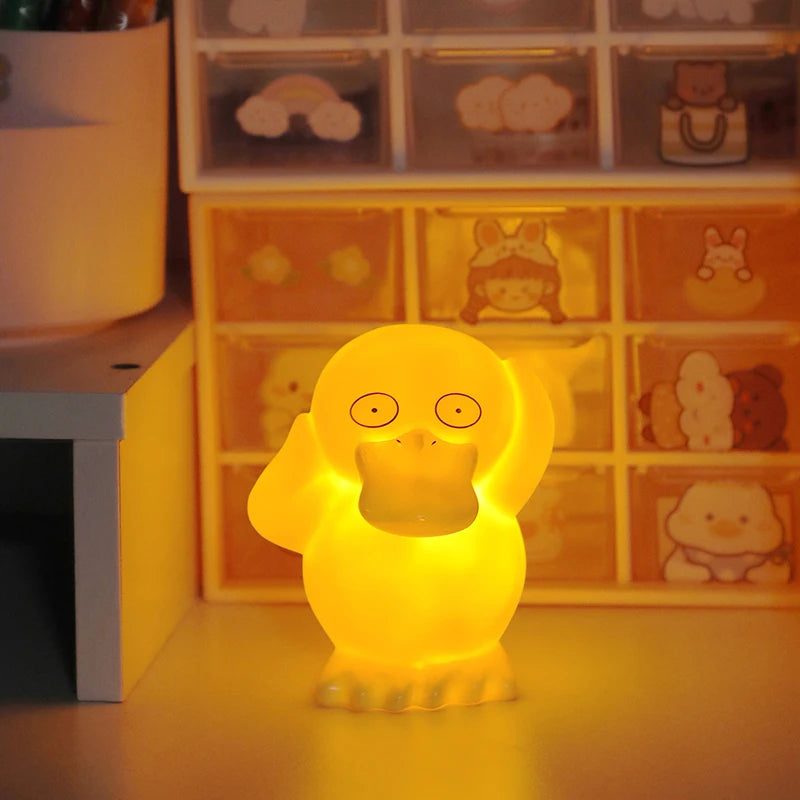 Lámpara Nocturna Pikachu Pokémon - Luz Mesita Noche Niños Juguete Luminoso Regalo Cumpleaños - Huellitas de Vida