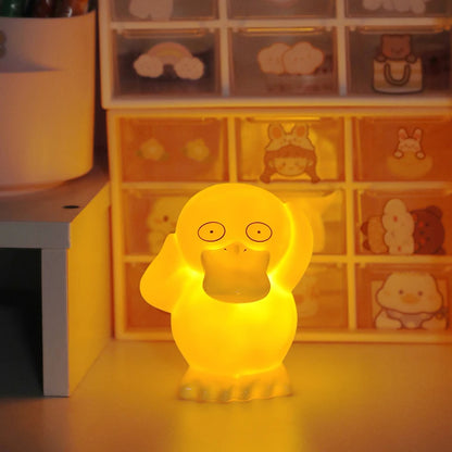 Lámpara Nocturna Pikachu Pokémon - Luz Mesita Noche Niños Juguete Luminoso Regalo Cumpleaños - Huellitas de Vida