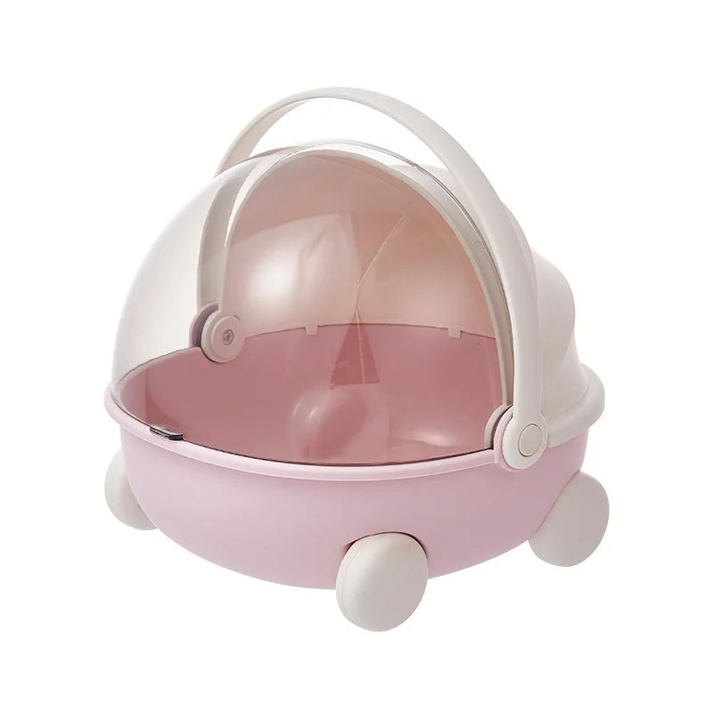 Cochecito de Bebé Labubu Mokoko - Storage Box Sleep Cradle Cart - Huellitas de Vida