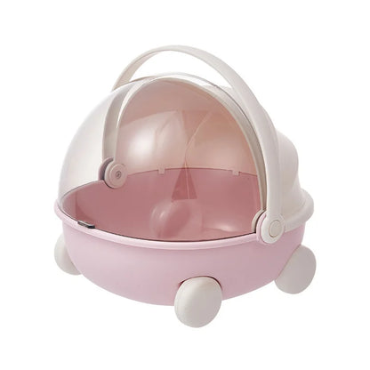 Cochecito de Bebé Labubu Mokoko - Storage Box Sleep Cradle Cart - Huellitas de Vida