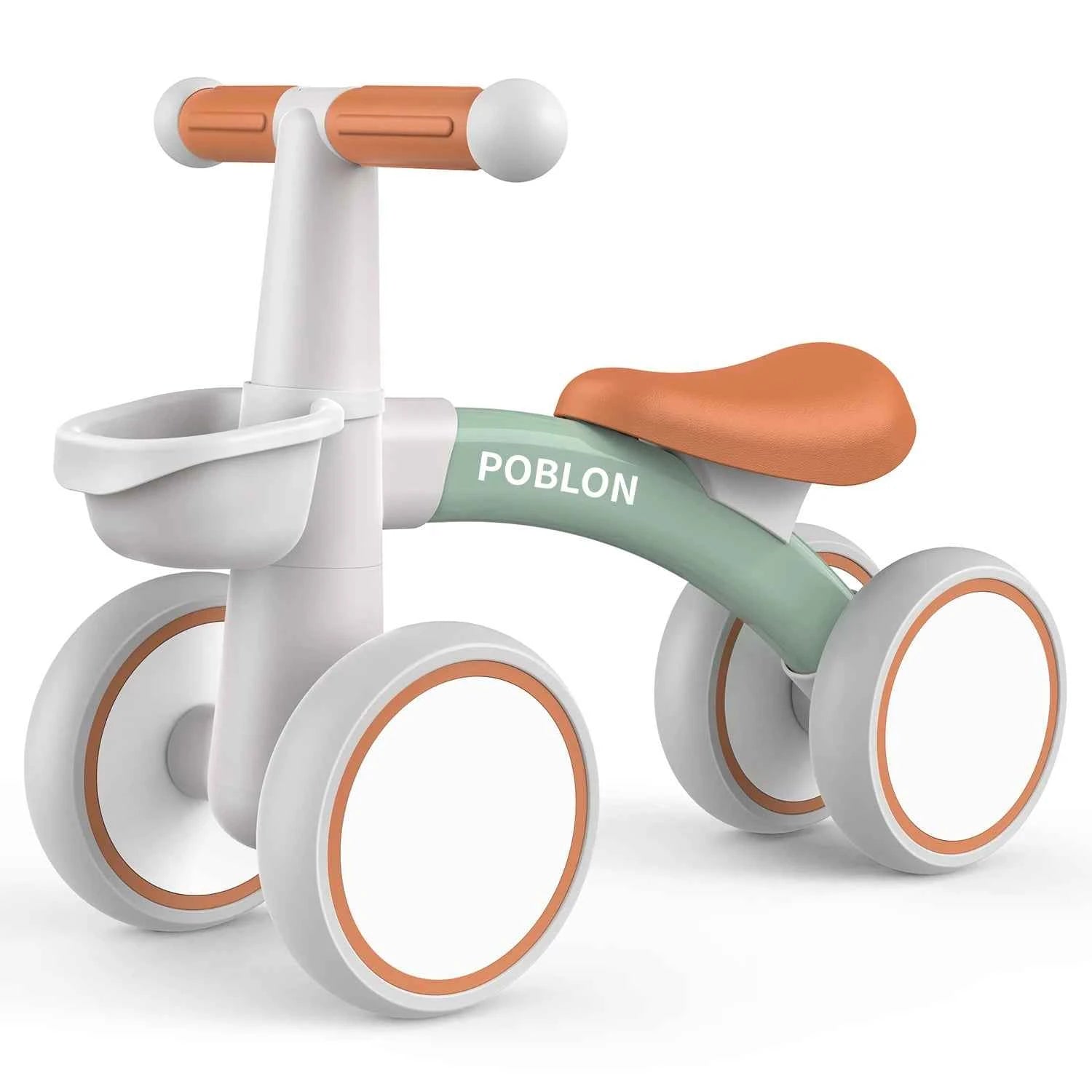 Bicicleta Equilibrio Bebé 12-24 Meses - Andador Sin Pedales Primer Regalo Cumpleaños