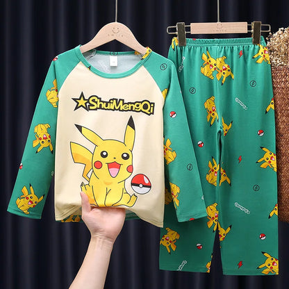 Pijamas Niños Niñas Unisex - Conjunto Ropa Cómoda para Dormir Infantil - Huellitas de Vida