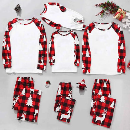 Pijama Navidad Familiar 2 Piezas - Conjunto Mamá Papá Niños Bebé Loungewear