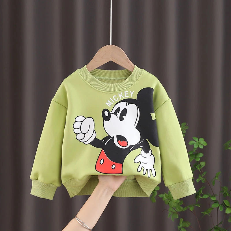 Conjunto Deportivo Mickey Mouse Niños - Sudadera y Pantalón Disney 2 Piezas