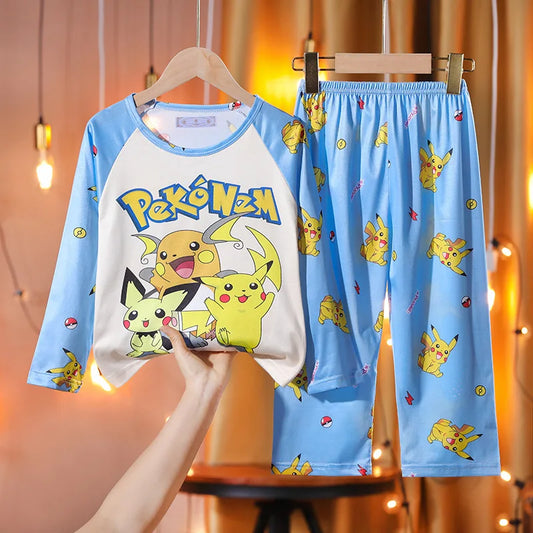 Pijamas Niños Niñas Unisex - Conjunto Ropa Cómoda para Dormir Infantil - Huellitas de Vida