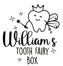 Caja Personalizada Ratoncito Pérez Madera - Caja Dientes Leche Nombre Personalizable Regalo Niños - Huellitas de Vida
