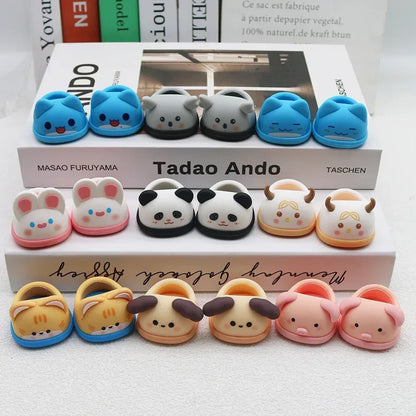 Zapatos para Labubu 15-17cm - Animal Slippers Macaron Princess Cute - Huellitas de Vida