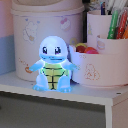 Lámpara Nocturna Pikachu Pokémon - Luz Mesita Noche Niños Juguete Luminoso Regalo Cumpleaños - Huellitas de Vida