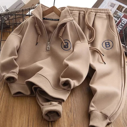 Conjunto Deportivo Niños Sudadera Pantalón - Chándal Primavera Otoño 2 Piezas