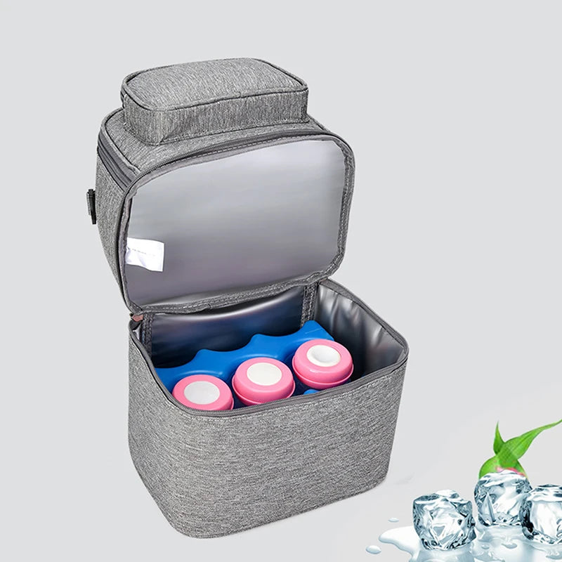 Bolsa Isotérmica Leche Materna - Mochila Térmica Extractor Biberones Maternidad