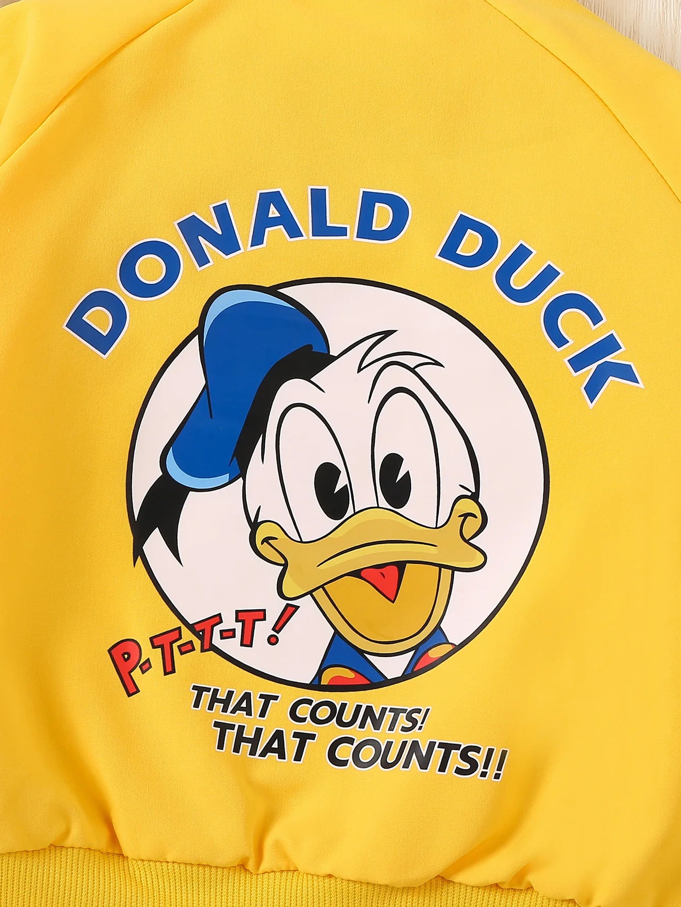 Chaqueta Donald Duck Bebé Niños Otoño Primavera - Cortavientos Dibujos Animados