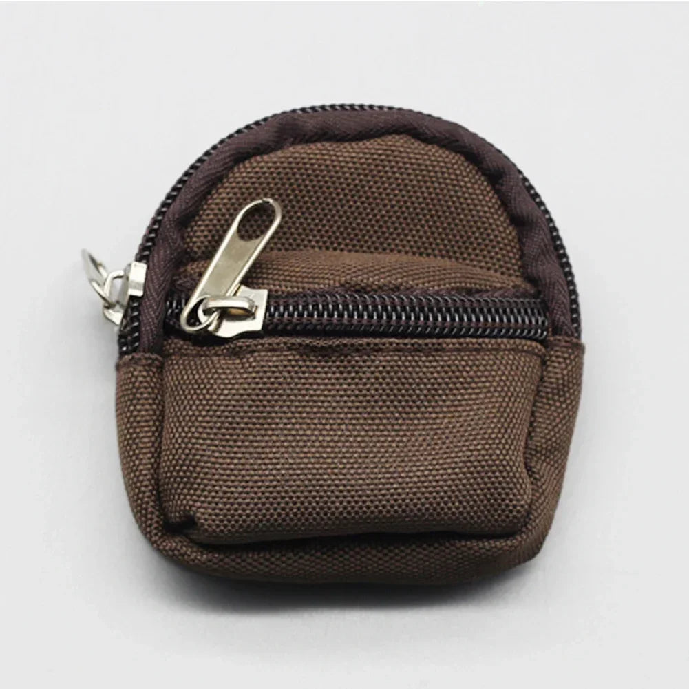 Mochila Canvas Labubu Simulación Mascota - Pet Bag 15-17cm Cute - Huellitas de Vida