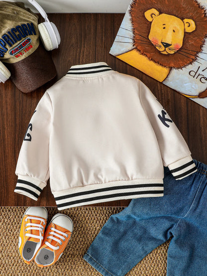 Chaqueta Deportiva Bebé 1-3 Años - Ropa Primavera Otoño Niños Niñas Cartoon Moda Infantil - Huellitas de Vida
