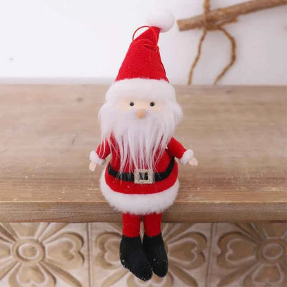 Elfos Navidad Peluche Colgantes Árbol - Muñecos Decoración Navideña Niño Niña Regalo