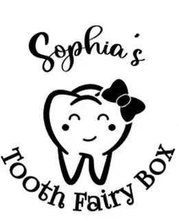 Caja Personalizada Ratoncito Pérez Madera - Caja Dientes Leche Nombre Personalizable Regalo Niños - Huellitas de Vida